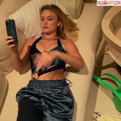 Zara Larsson Zaralarsson Nude Instagram Leaked Photo