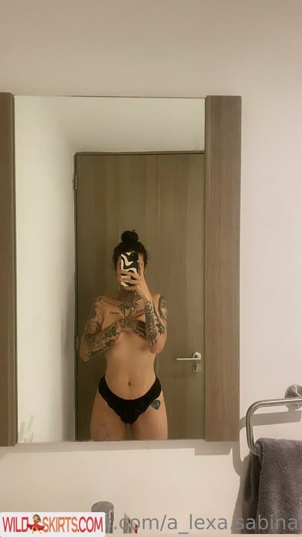 a_lexa.sabina / a_lexa.sabina / alexa.s_abina nude OnlyFans, Instagram leaked photo #6