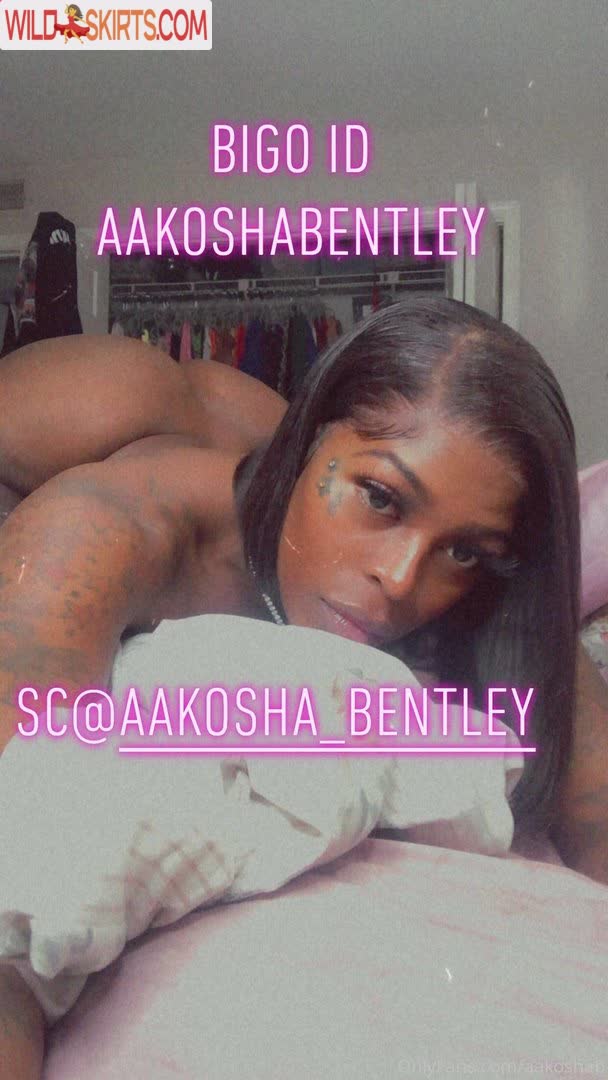 Aakosha Bentley / aakoshab / aakoshabentley nude OnlyFans, Instagram leaked photo #10