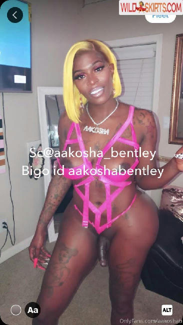 Aakosha Bentley / aakoshab / aakoshabentley nude OnlyFans, Instagram leaked photo #6