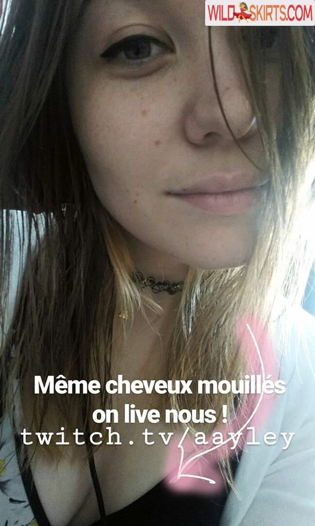 Aayley / French streamer / aayley nude Instagram leaked photo #41