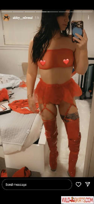Abby Norma / MissAbbyNormal / abbynormalpinup nude Instagram leaked photo #7