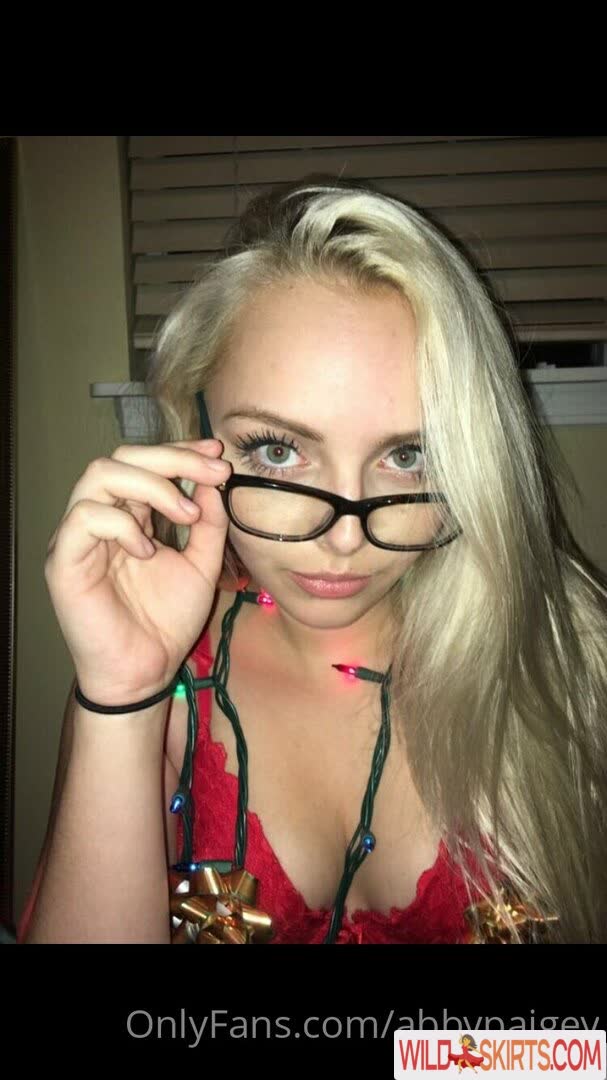 Abbypaigey nude leaked photo #3