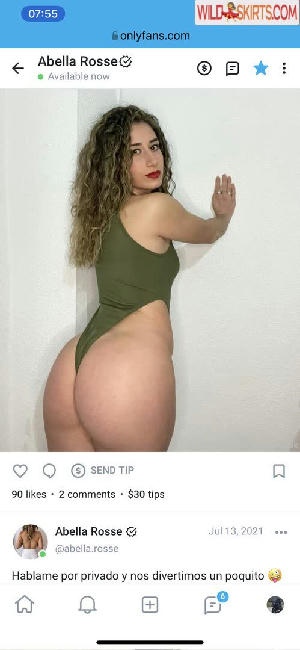 Abella Rosse / abella.rosse nude OnlyFans, Instagram leaked photo #51