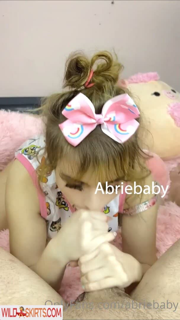 abriebaby / abriebaby / xsatansbarbiex nude OnlyFans, Patreon, Instagram leaked photo #6