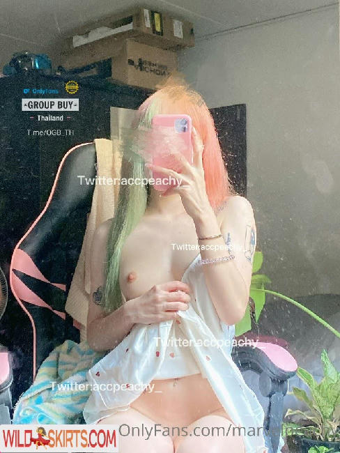 Accpeachyy / accpeachy / accpeachy_ / marvelpeachy nude OnlyFans, Instagram leaked photo #24