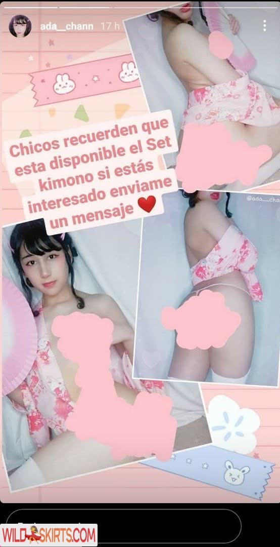 Ada_Chann nude leaked photo #2