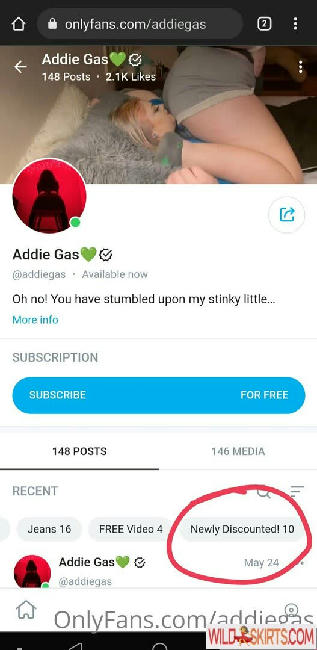 addiegas / addiegaf / addiegas nude OnlyFans, Instagram leaked photo #3