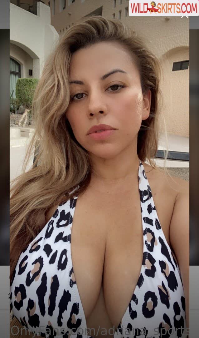 Adriana Noriega Adriana Sports Ariel Oficialvzla Nude Onlyfans Instagram Leaked Photo