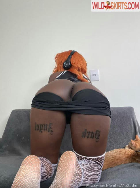 Afro Gaybe / Miss_hell666 / afro_gaybe nude Instagram leaked photo #9