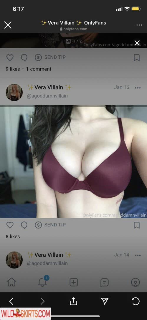 Agoddamvillian / Lylyann Reynoso / agoddamnvillain nude OnlyFans, Instagram leaked photo #1