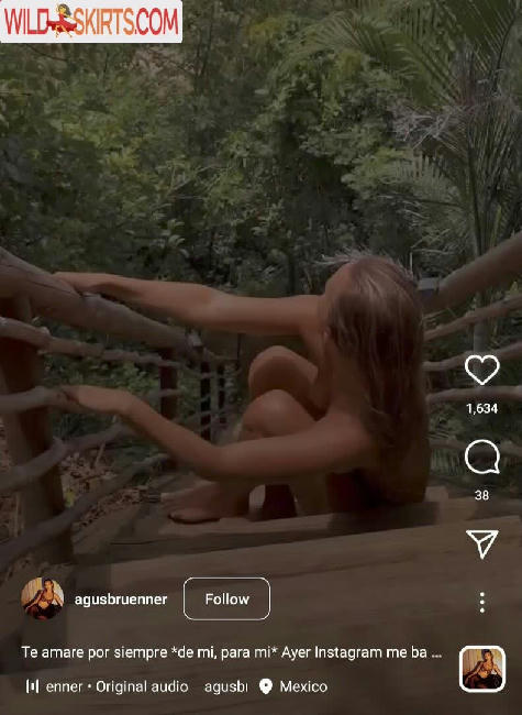 Agustina / Agus Bruenner / Tina / agusanon / agusbruenner nude OnlyFans, Instagram leaked photo #103