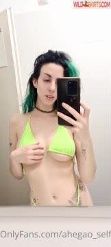 Ahegaoself nude leaked photo #164