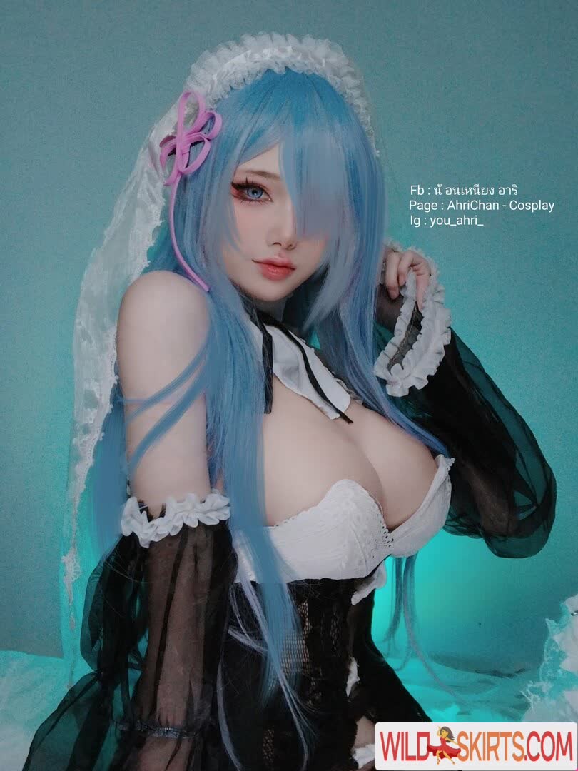 Ahrichan / ahri_so / ahriannaxoxo / nisaaratn20 / you_ahri_ nude OnlyFans, Instagram leaked photo #4