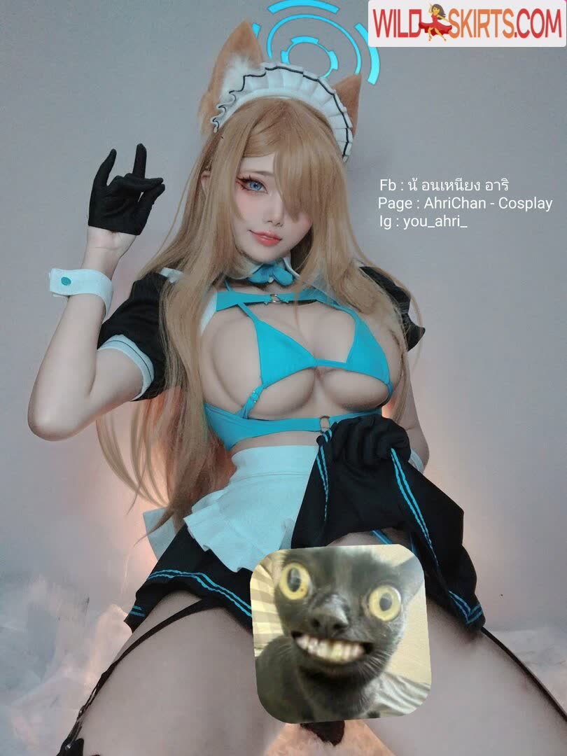 Ahrichan / ahri_so / ahriannaxoxo / nisaaratn20 / you_ahri_ nude OnlyFans, Instagram leaked photo #7