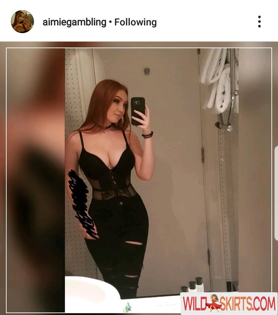 Aimie Gambling / aimiegambling nude Instagram leaked photo