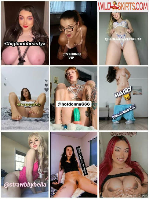 aislynndavis / aislynndavis / artzzyaizzy nude OnlyFans, Instagram leaked photo #29