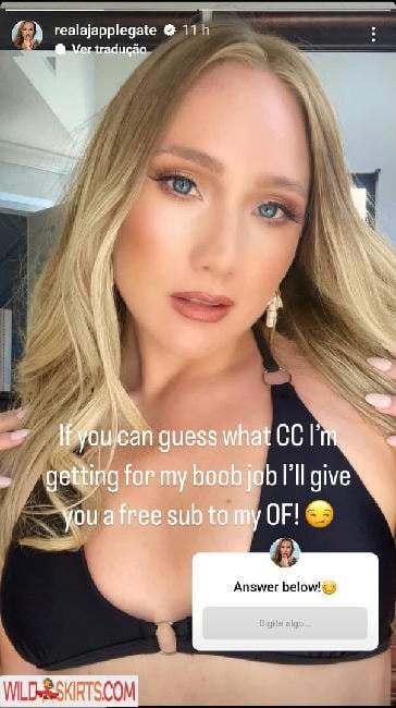 AJ Applegate / ajapplegatelive / ajapplegatevip / realajapplegate nude OnlyFans, Instagram leaked photo #9