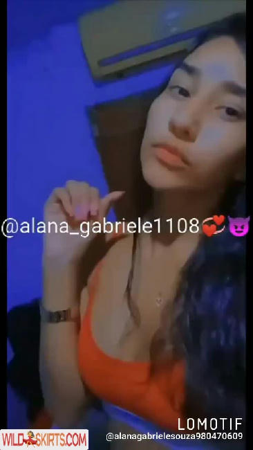 Alana Gaby / Alana_souza1508 nude Instagram leaked photo #2