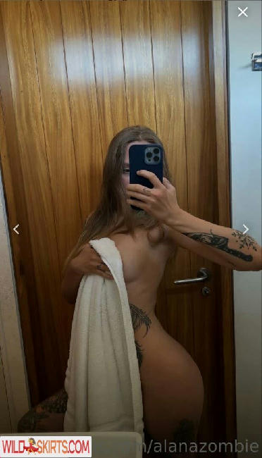 alanazombie / Zombie Girl / alanazombie / zombiemodel nude OnlyFans, Instagram leaked photo #2