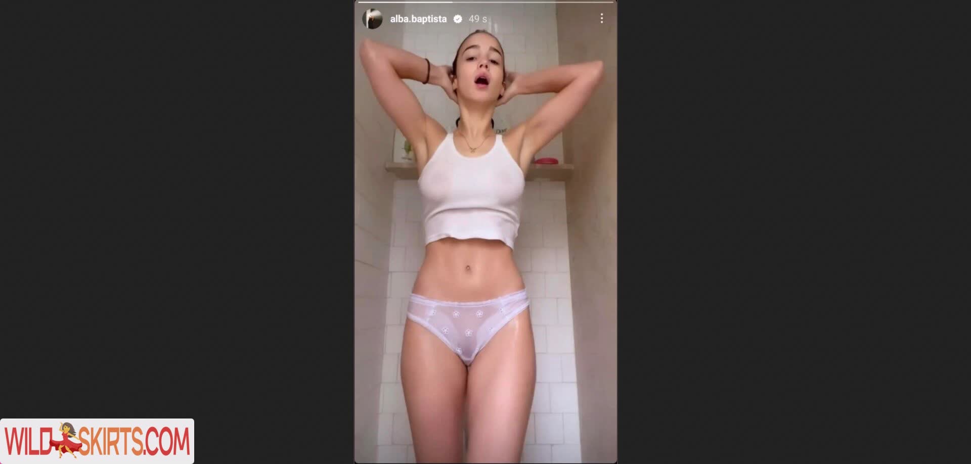 Alba Baptista / Netflix Warrior Nun / alba.baptista nude Instagram leaked photo #7