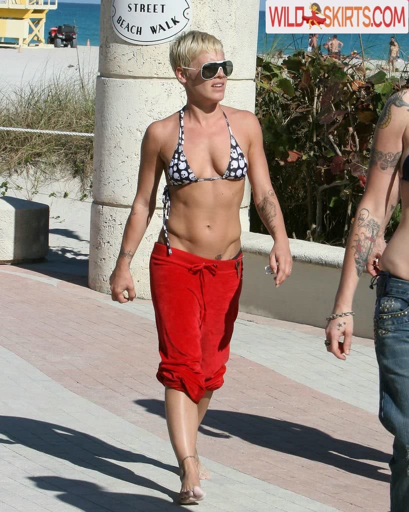 Alecia Beth Moore / pink nude Instagram leaked photo