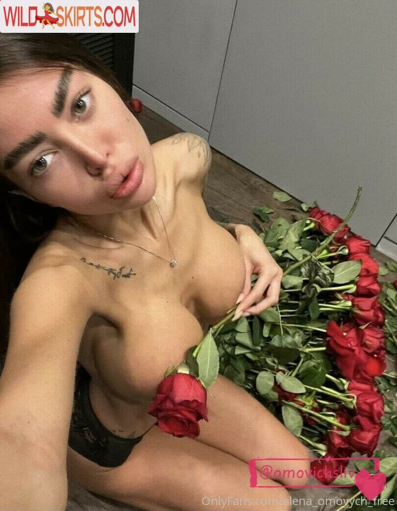 Alena Omovych nude leaked photo #145