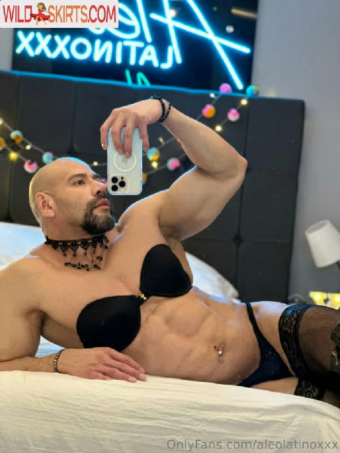 aleolatinoxxx / aleolatinoxx_oficial / aleolatinoxxx nude OnlyFans, Instagram leaked photo #98