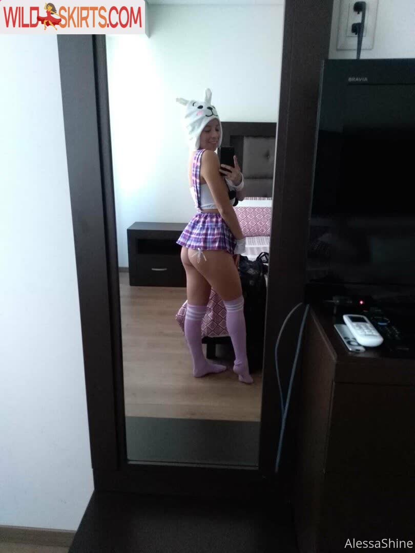 Alessa Shine nude leaked photo #61