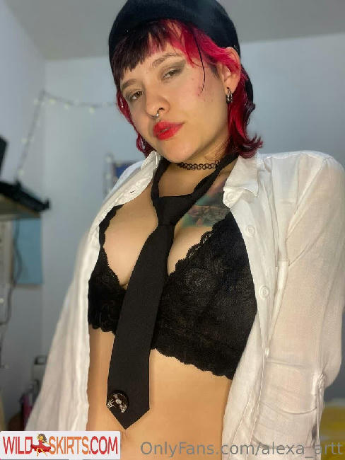 alexa_artt / alexa4_art / alexa_artt nude OnlyFans, Instagram leaked photo #2