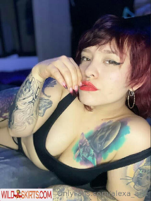 alexa_artt / alexa4_art / alexa_artt nude OnlyFans, Instagram leaked photo #83