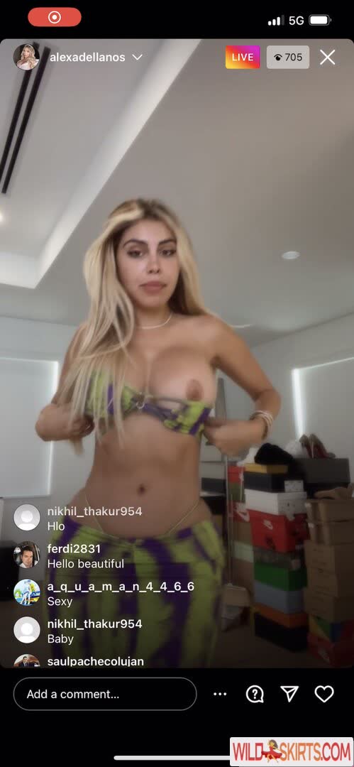 Alexa Dellanos / alexadellanos nude OnlyFans, Instagram leaked photo #3