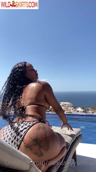 Alexisskyyofficial nude leaked video #51