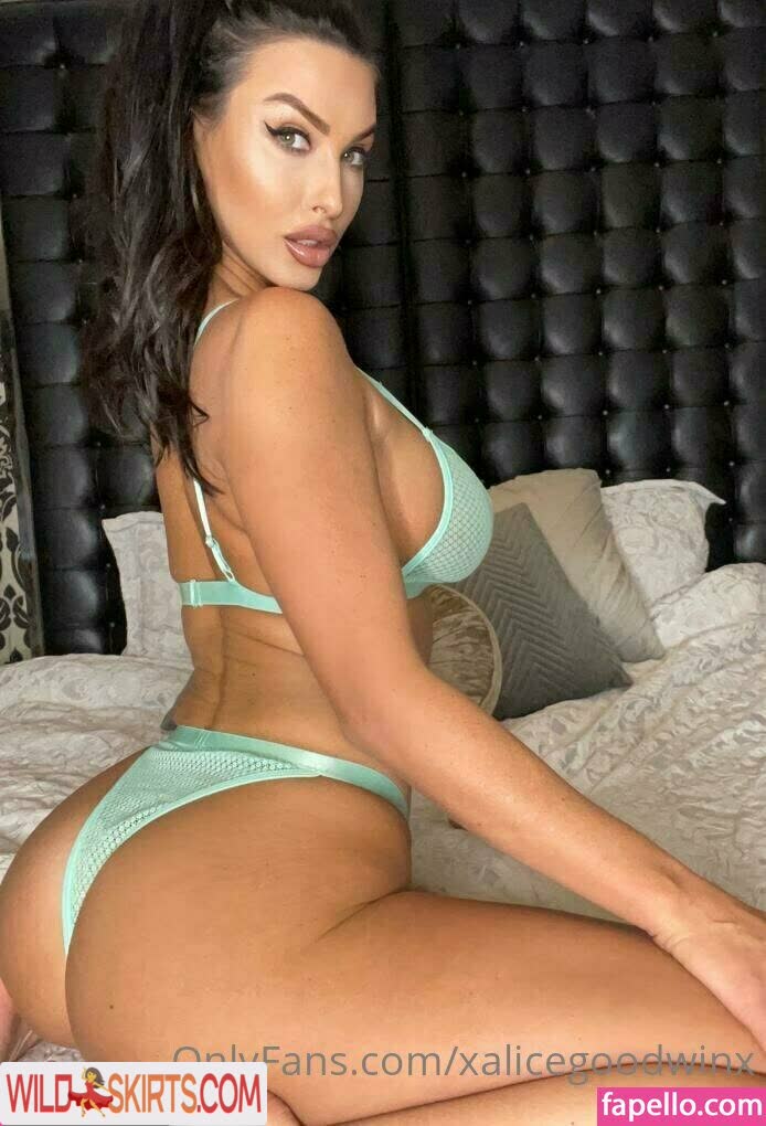 Alice Goodwin / xalicegoodwinx / xxalicegoodwinxx nude OnlyFans, Instagram leaked photo #1