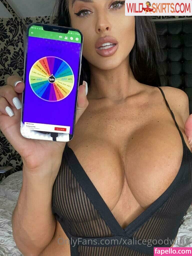 Alice Goodwin / xalicegoodwinx / xxalicegoodwinxx nude OnlyFans, Instagram leaked photo