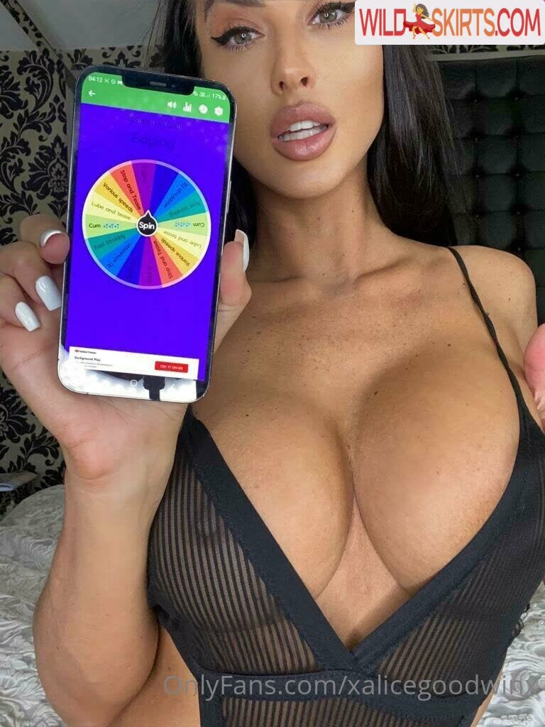 Alice Goodwin / xalicegoodwinx / xxalicegoodwinxx nude OnlyFans, Instagram leaked photo