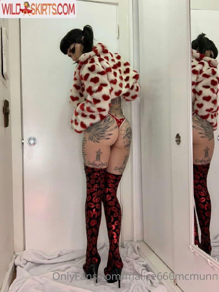 Alice Mcmunn / Punk Rock Queen / malice666mcmunn / officialmalicemcmunn nude OnlyFans, Instagram leaked photo #4