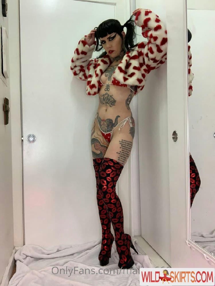 Alice Mcmunn / Punk Rock Queen / malice666mcmunn / officialmalicemcmunn nude OnlyFans, Instagram leaked photo #3