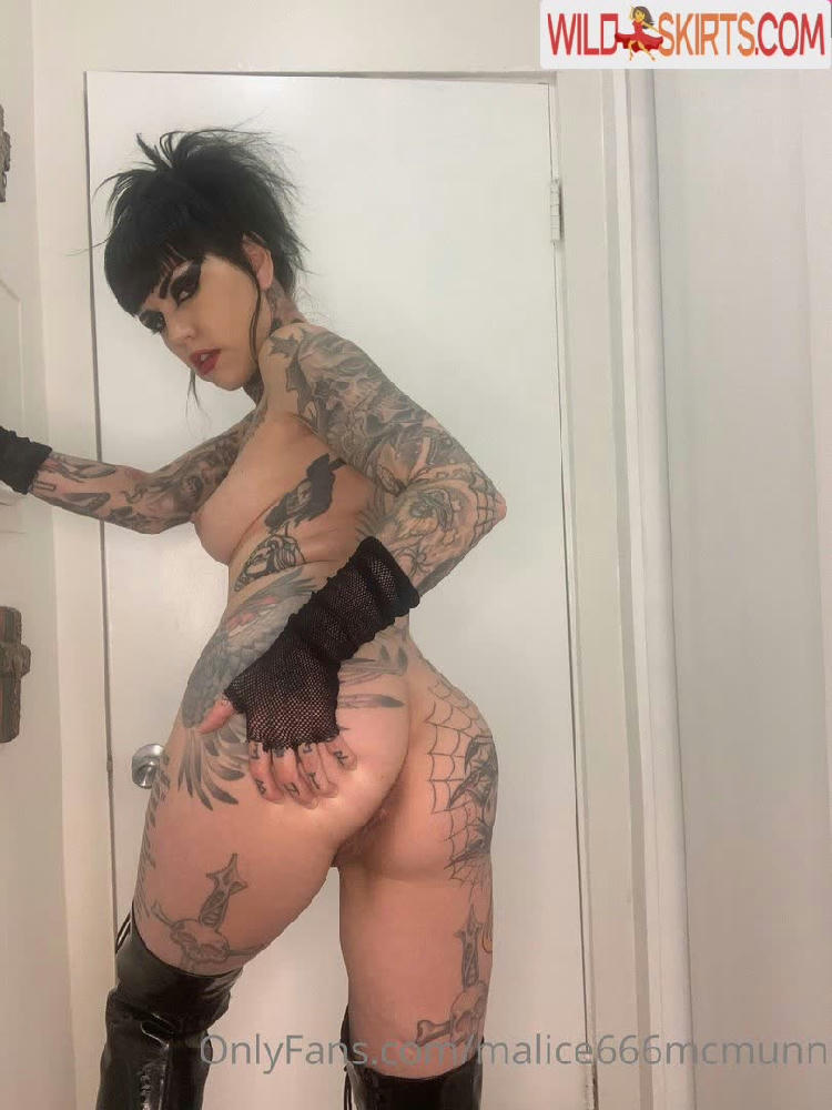 Alice Mcmunn / Punk Rock Queen / malice666mcmunn / officialmalicemcmunn nude OnlyFans, Instagram leaked photo #16