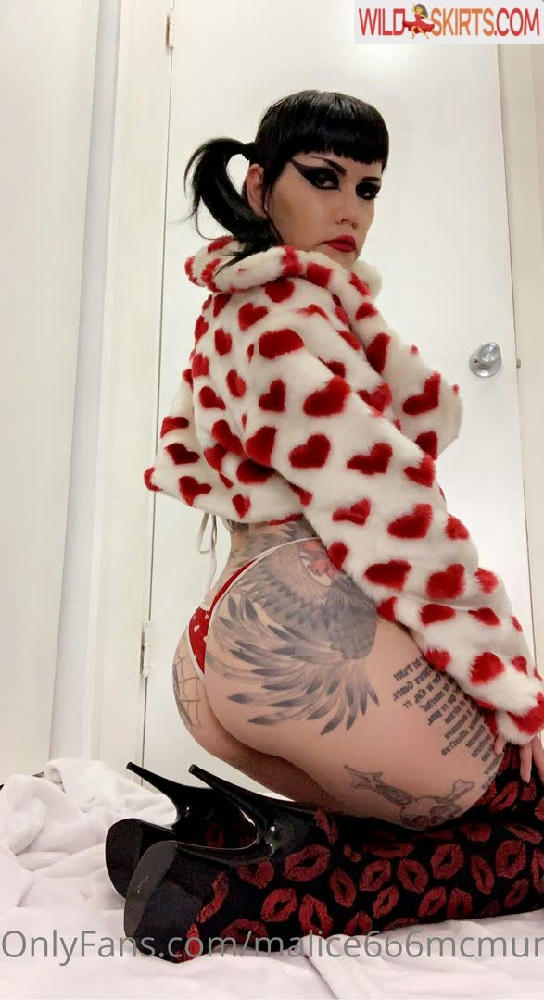 Alice Mcmunn / Punk Rock Queen / malice666mcmunn / officialmalicemcmunn nude OnlyFans, Instagram leaked photo #29