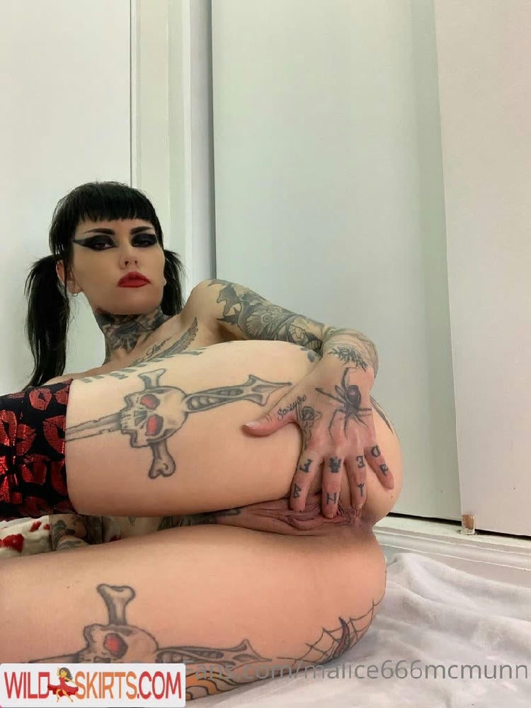 Alice Mcmunn / Punk Rock Queen / malice666mcmunn / officialmalicemcmunn nude OnlyFans, Instagram leaked photo #30