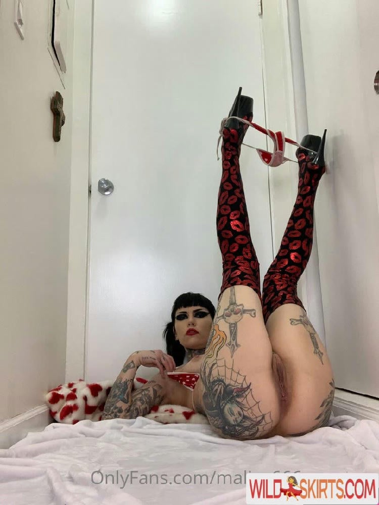 Alice Mcmunn / Punk Rock Queen / malice666mcmunn / officialmalicemcmunn nude OnlyFans, Instagram leaked photo #42