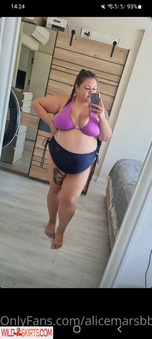 alicemarsbbw_vip / Bxbymars_ / alicemarsbbw_vip nude OnlyFans, Instagram leaked photo #2