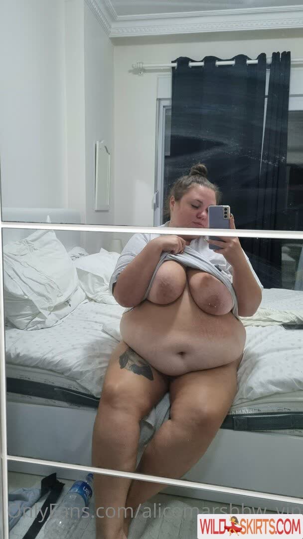 alicemarsbbw_vip / Bxbymars_ / alicemarsbbw_vip nude OnlyFans, Instagram leaked photo #15