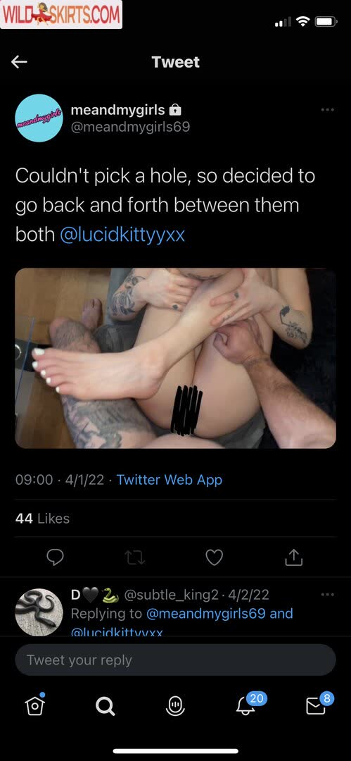 Alicia Parente / lucidkitty_ / lucidkittyyxx / luucidkiittyyxx_ / pieceofshit666_ nude OnlyFans, Instagram leaked photo