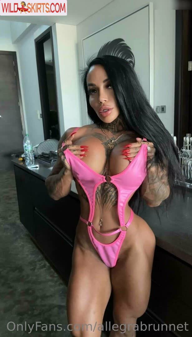 Allegra Brunnet / allegrabrunnet / katya_grasova_ifbb_pro nude OnlyFans, Instagram leaked photo #12