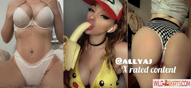 Ally AJ / ally_ajxo / allyaj nude OnlyFans, Instagram leaked photo #11