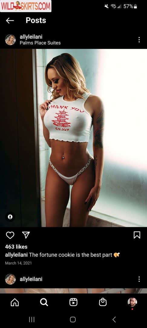 Ally Leilani / Allyleilani / Halia Hill / allyhardesty / halia_hill nude OnlyFans, Instagram leaked photo #2