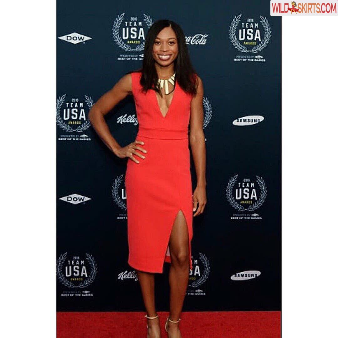 Allyson Felix / allysonfelix nude Instagram leaked photo #15