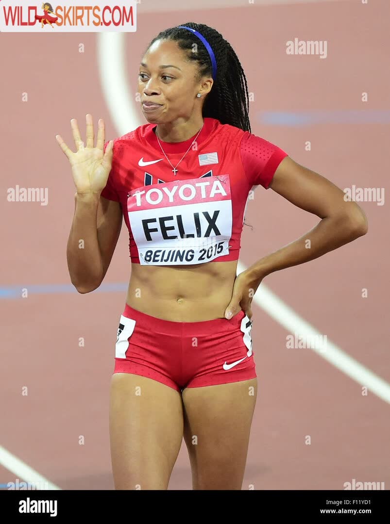 Allyson Felix nude leaked photo #5